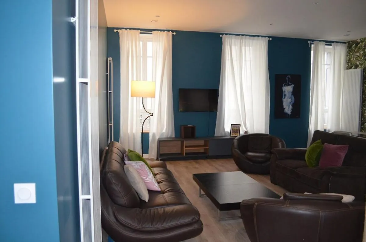 Luxury Loft With A Gym Apartman Saint-Étienne