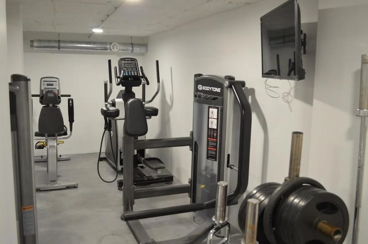 Luxury Loft With A Gym Apartman Saint-Étienne Franciaország